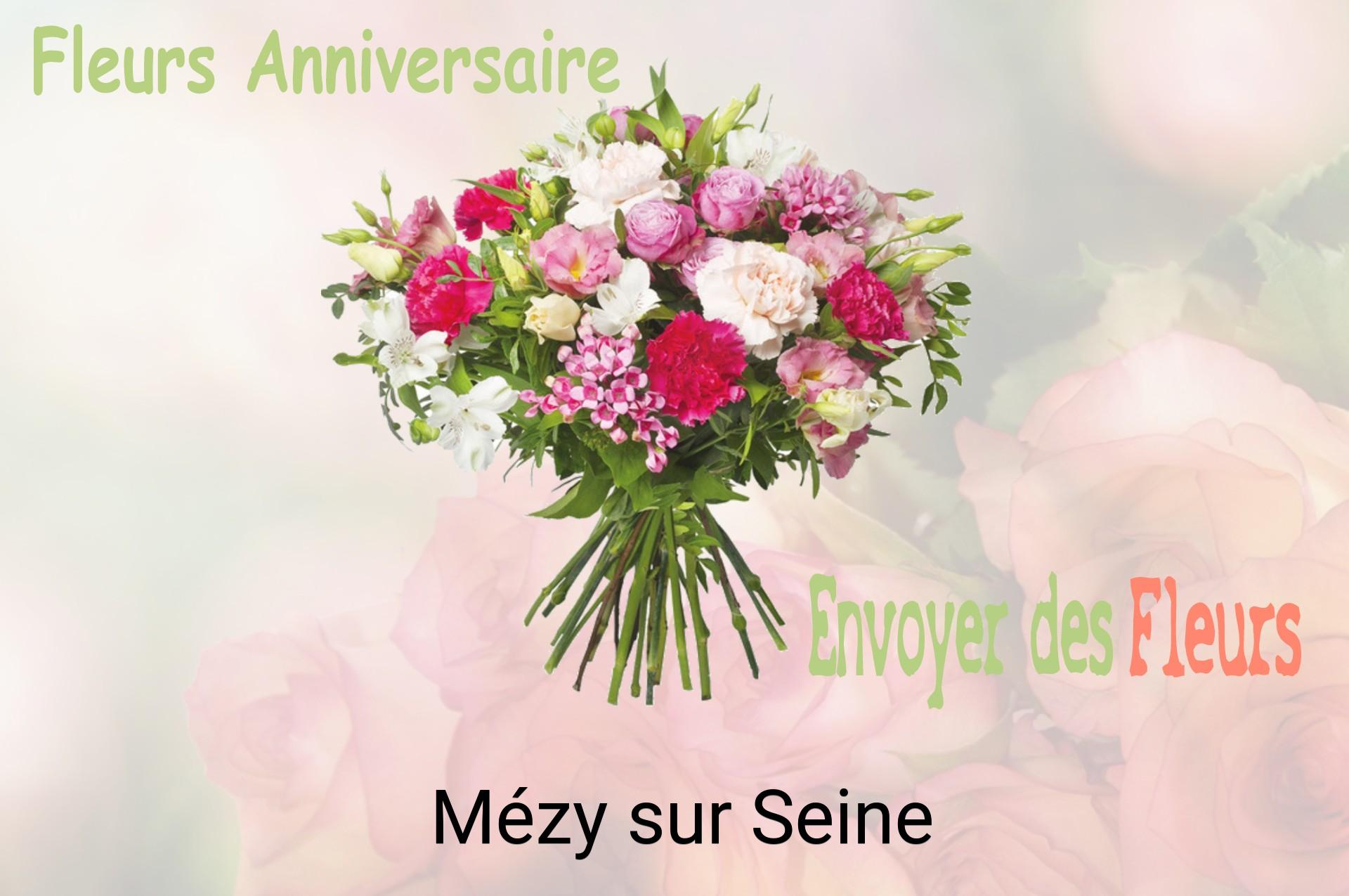 Bouquet de fleurs d’anniversaire livré à Mézy-sur-Seine