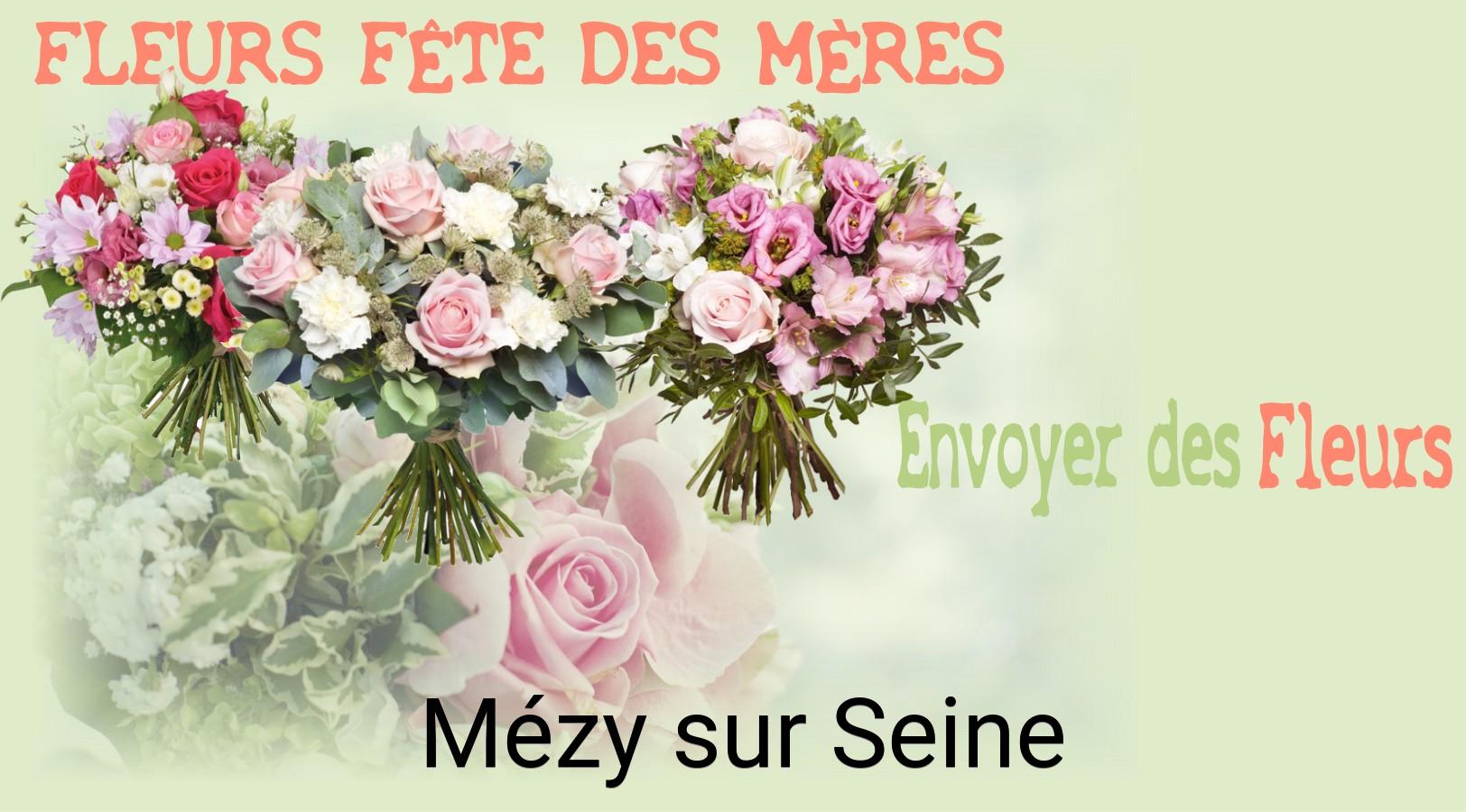 Bouquet de Fête des Mères livré à Mézy-sur-Seine
